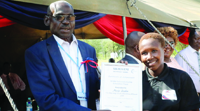 WATCH: Boost for Matabeleland South schools