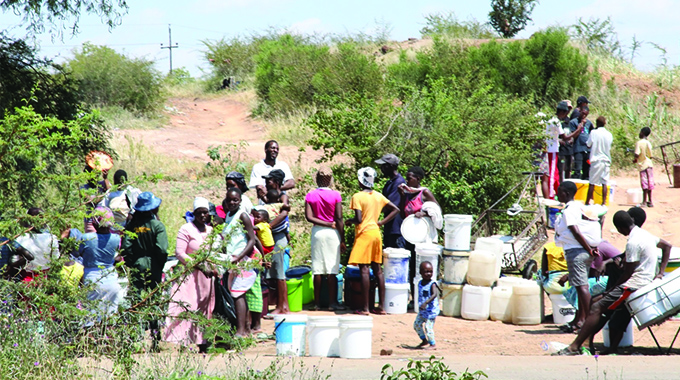 Water relief for Bulilima households