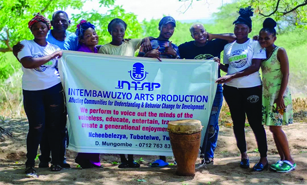 Savanna Trust collaborates theatre groups to enhance youth engagement