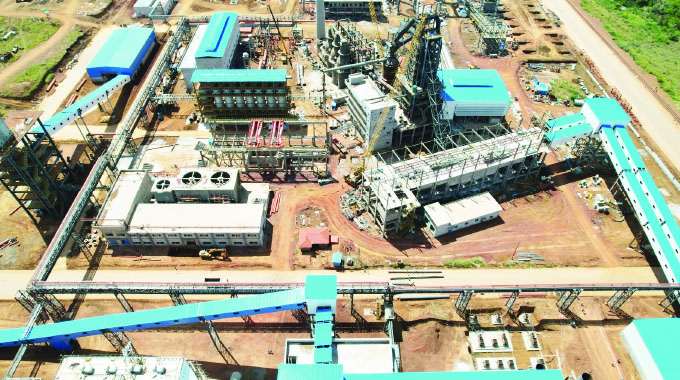 Manhize steel Plant to start production