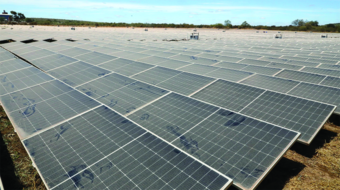 Decades-old mine dump turns into mega solar farm