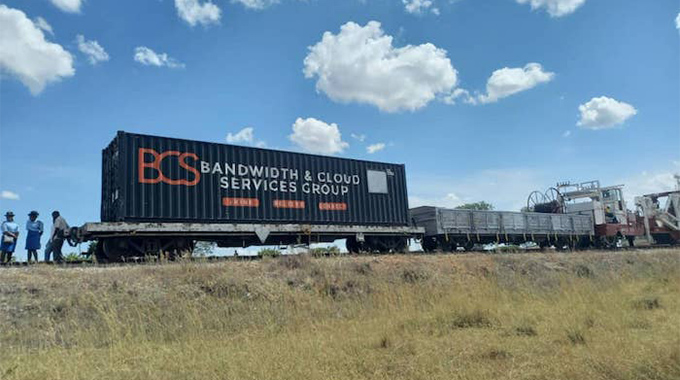 President Mnangagwa to commission $18 million rail fibre optic project, boosting internet connectivity in Zimbabwe