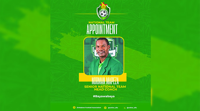 Norman Mapeza bounces back as warriors coach