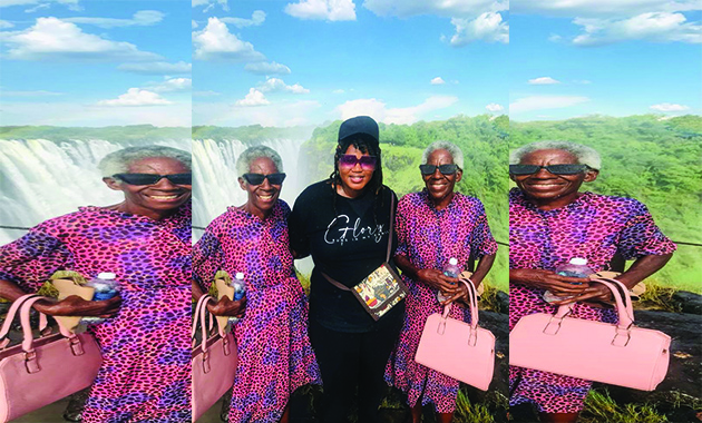 Bulawayo granny twins revel in memorable visit to Victoria Falls