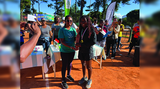 Chapepa shines in Madagascar