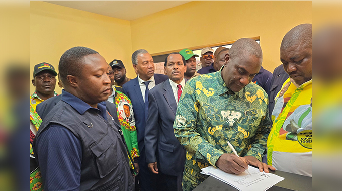 New Zanu-PF office commissioned