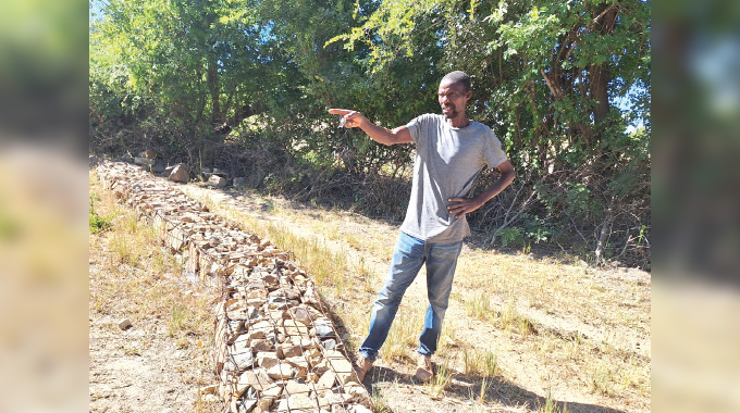 Nkayi villagers reclaim gullies