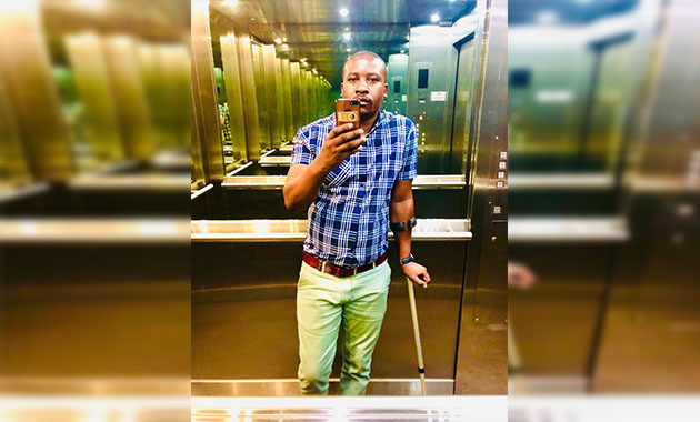 Human rights activist left bloodied in attack
