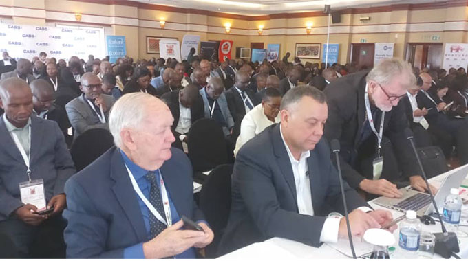 All set for Annual Mining Conference official opening