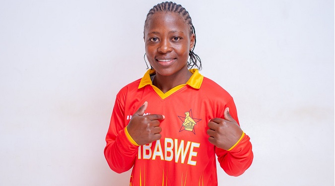 Modester Mupachikwa climbs ICC Women’s T20i player rankings