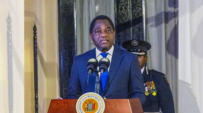 Zambian President to visit Zimbabwe