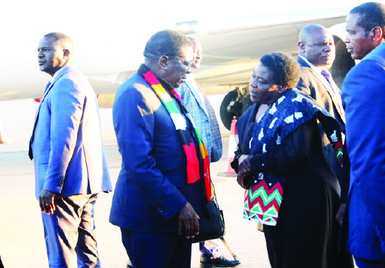 ED arrives for Bulawayo double schedule