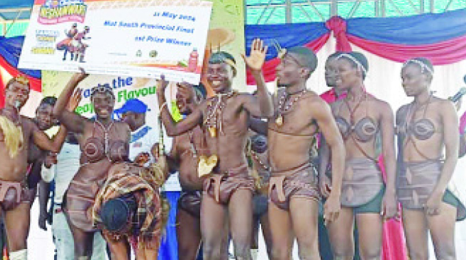 Bolamba aims to conquer Chibuku Neshamwari Dance Festival