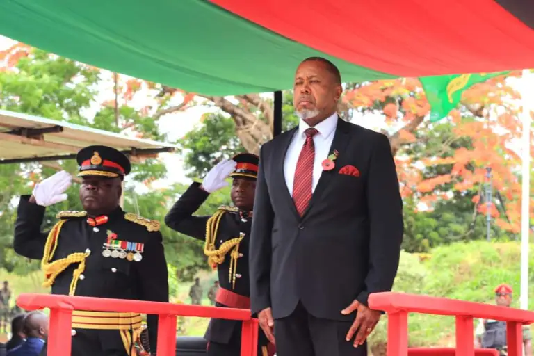 Plane carrying Malawi Vice President goes missing