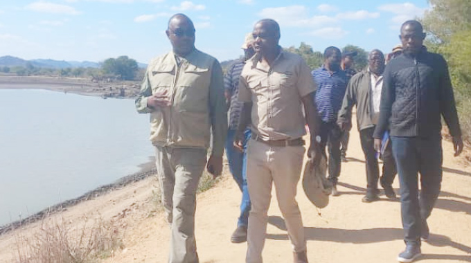 Garanyemba Dam set to service agriculture projects