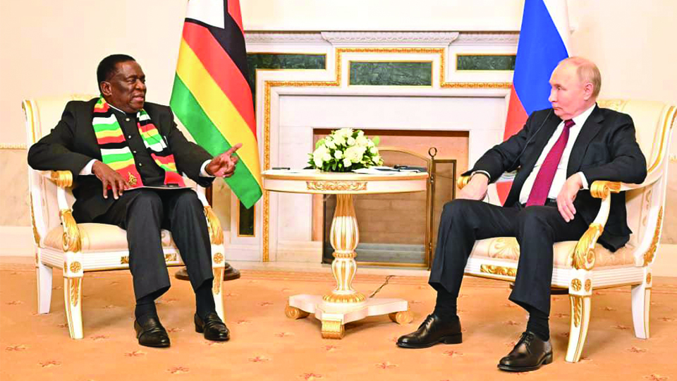 ‘Zimbabwe-Russia ties unbreakable’