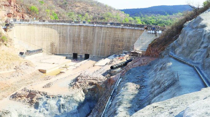 ‘Gwayi-Shangani, Kunzvi dam walls to be complete in 5 months’