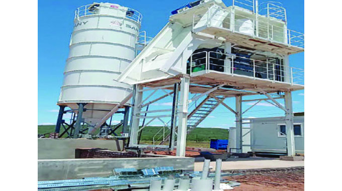 Manhize steel plant roars to life, commences pig iron production
