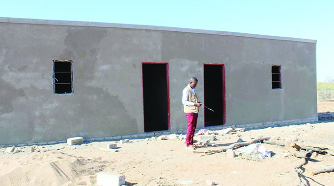 Matobo incubation centre nears completion