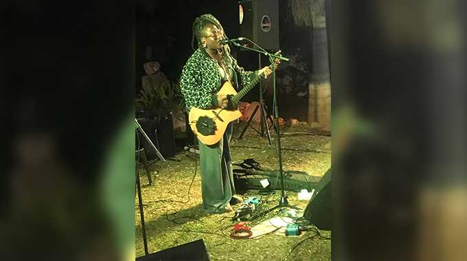 Mélissa Laveaux discovers captivating musical kinship between Haiti and Zimbabwe