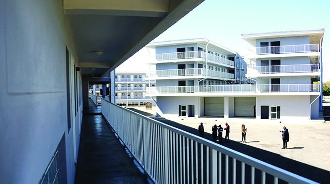 Students accommodation complex built using local currency