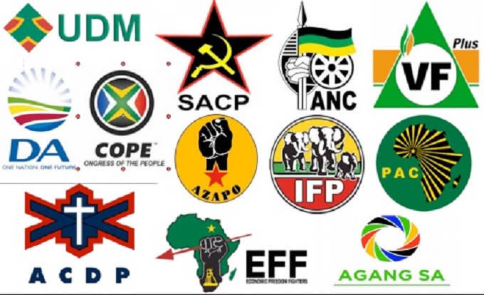Political parties of South Africa: White monopoly capitals pump and dump agenda