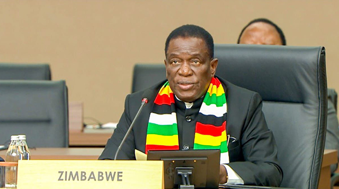 President Mnangagwa