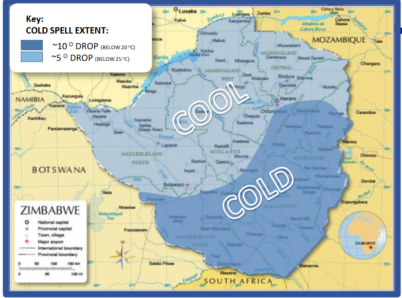 ‘Brace for cold spell from Friday to next Wednesday’ – MSD
