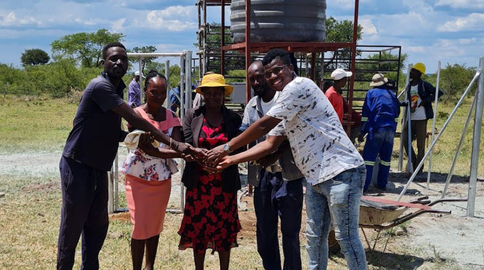 Borehole, new stationary boost for Bubi school