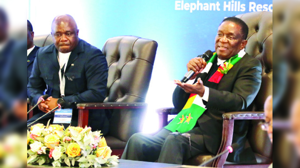 WATCH: ZiG introduction, master stroke – President