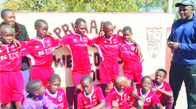 Ex-teacher donates equipment