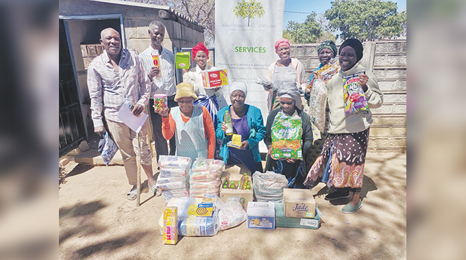 Elderly group beats age with self-driven initiative