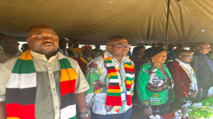 ‘Continue voting Zanu-PF for peace, development’