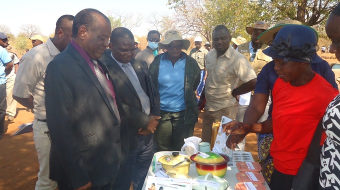 Enhanced collaboration pays off for Hwange farmers