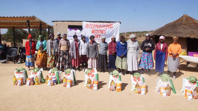 International Widows Day celebrations held in Umzingwane