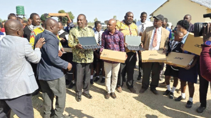 Shurugwi school gets ICT boost