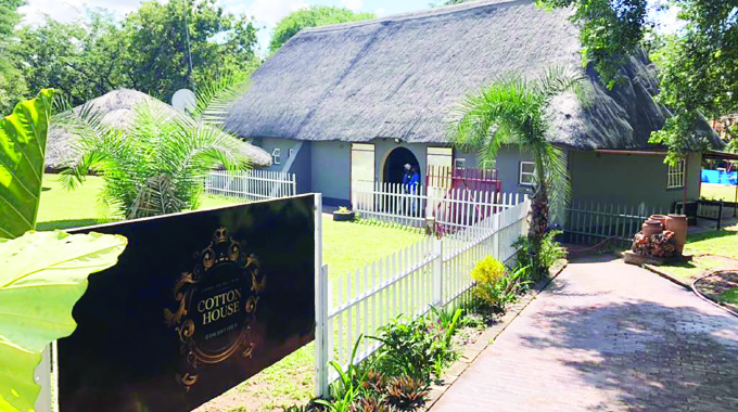 In the spotlight…Victoria Falls’ hidden gem: Cotton House