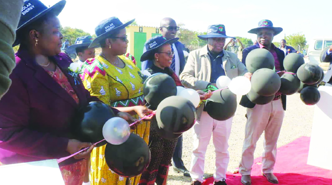 POWER TO THE PEOPLE…Bemba solar project energises rural Zimbabwe