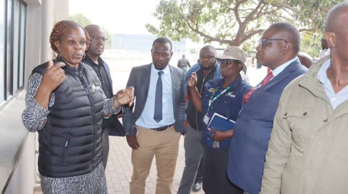 Parly toasts to Beitbridge Border modernisation