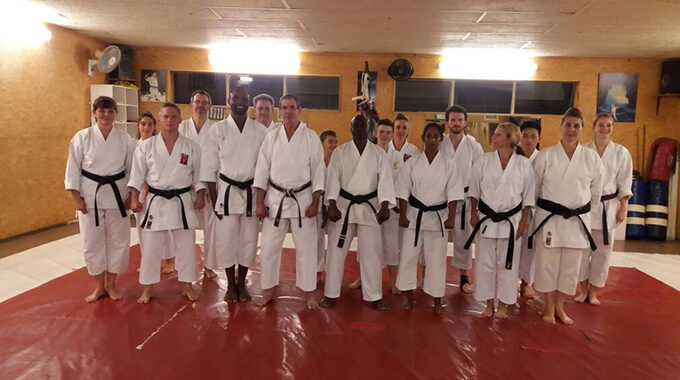Zim karate team shines at world championships