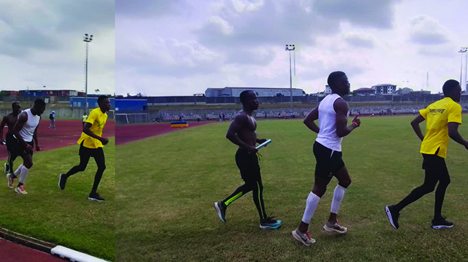 4x100m relay team confirmed