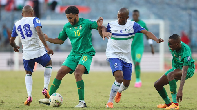 Zimbabwe drawn in Group B of COSAFA Cup