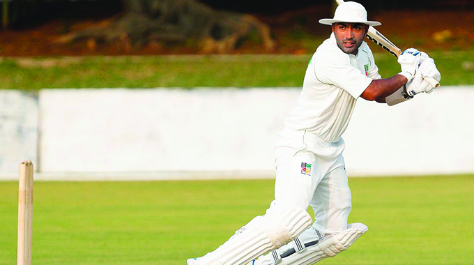 Batter Naqvi for Zim debut