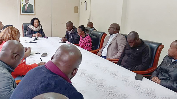 Minister Moyo officially opens Cossasa Games