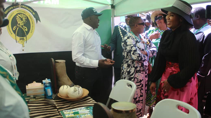 Watch: Mozambican President Filipe Nyusi arrives for Zimbabwe Agricultural Show Opening