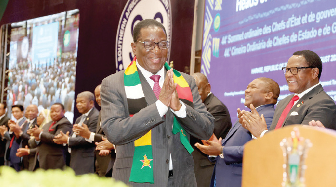 President Nyusi to officially open Zimbabwe agricultural Show today