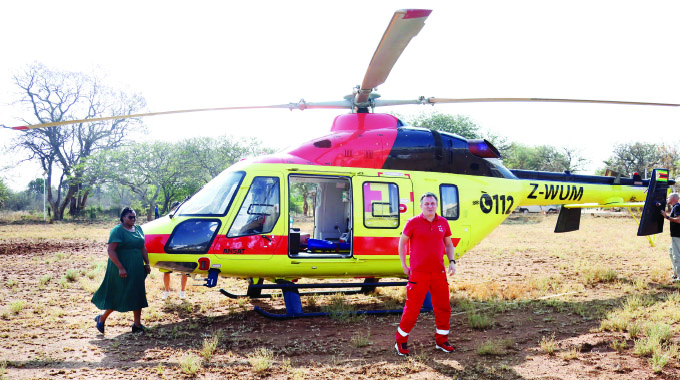 WATCH: New air ambulance service transforms emergency care in Bulawayo