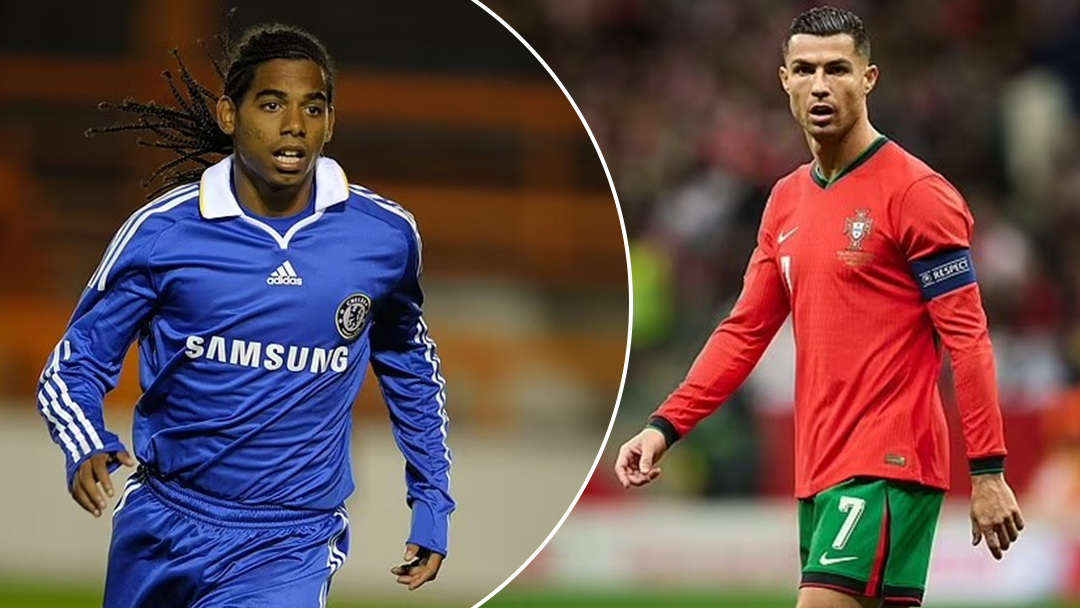 Former footballer who declared himself a better player than Cristiano Ronaldo begins new career as a PORNSTAR… and co-star says he is ‘like a lion’ in bed