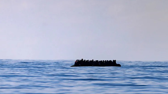 Baby dead and dozens rescued in Channel sinking