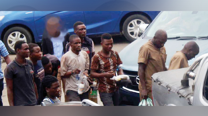 Cash transactions ignite armed robberies spree